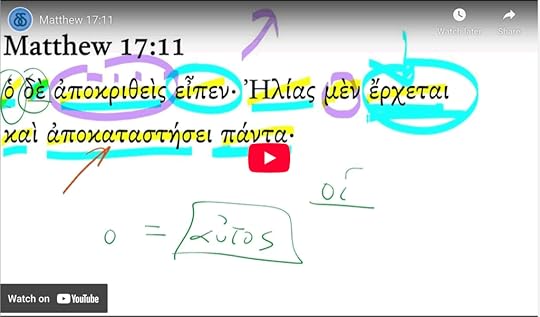 Matthew 17_11