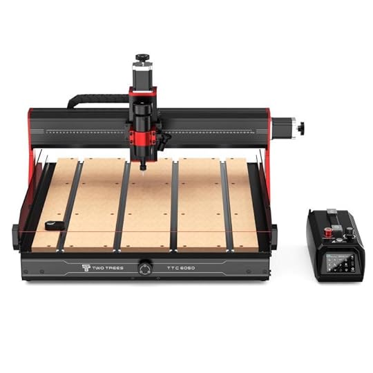 Review: TwoTrees TTC-6050 CNC Router