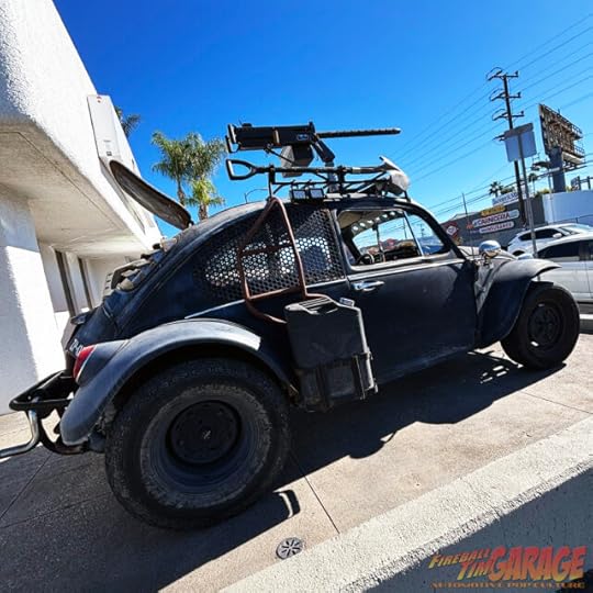 Automotive Pop Culture Movie Car and TV Car Art by Fireball Tim Garage