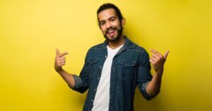 How Highly Sensitive People Can Work with Their Ego confident man