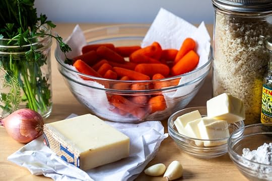 crunchy baked brown butter carrots-01