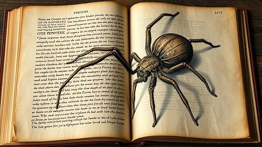 roman myths of strange arachnids