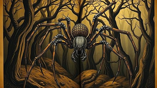 divine spiders symbolize cosmic balance