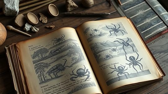 ancient spider fossils discovered