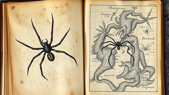 roman giant spider legends