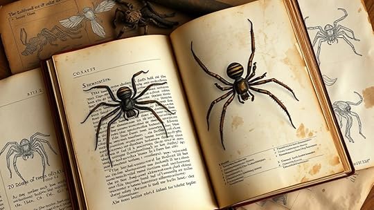 arachnids symbolize power and control