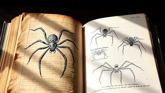 giant spider natural explanations