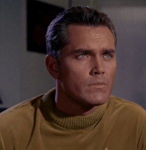 Jeffrey Hunter as Captain Christopher Pike
