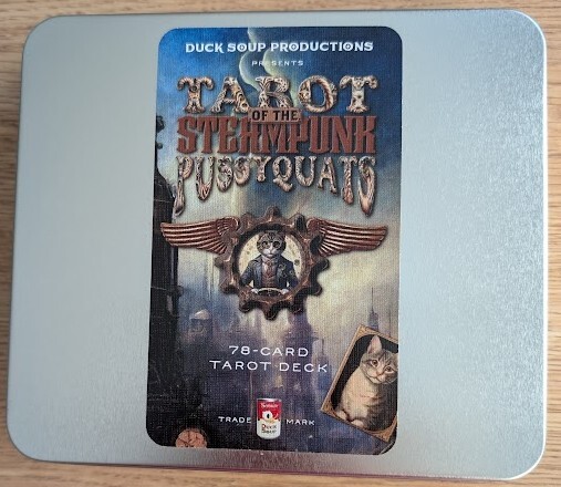 Tarot of the Steampunk Pussyquats