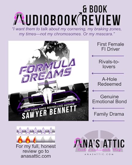 Formula Dreams by Sawyer Bennett