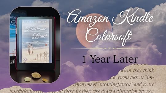 Amazon Kindle Colorsoft Review - 1 Year Later Review. Is it worth it? Would you give it as a gift for avid readers?