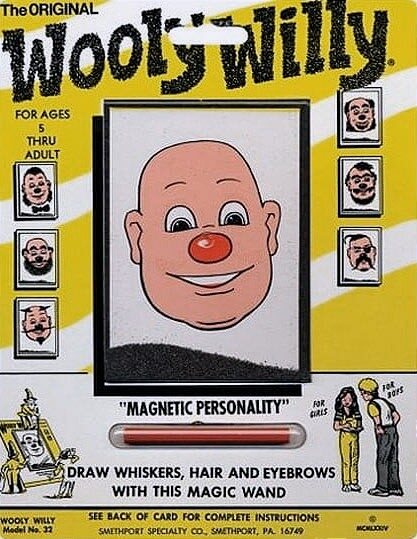 Wooly Willy Magnetic Personality Toy: The Original Wooly Willy