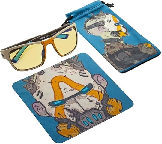 Gunnar x Borderlands Ripper Computer and Gaming Glasses package contents.
