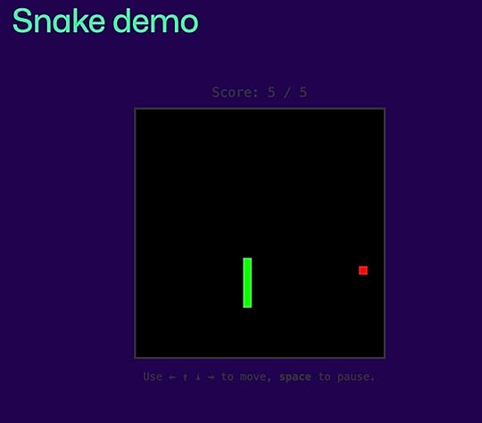 Snake WordPress game