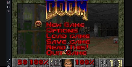 The DOOM WordPress game
