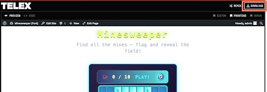 Adding the Minesweeper block from Telex
