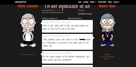 The Cybersoldier game in WordPress