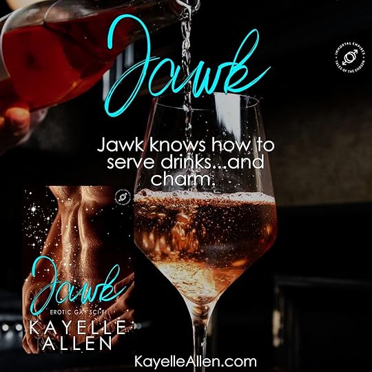 Jawk: Tales of the Chosen #MMRomance #SciFiRomance