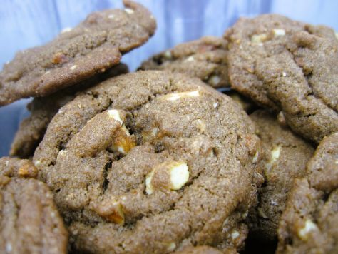 Bready or Not: Chocolate Nut Cookies