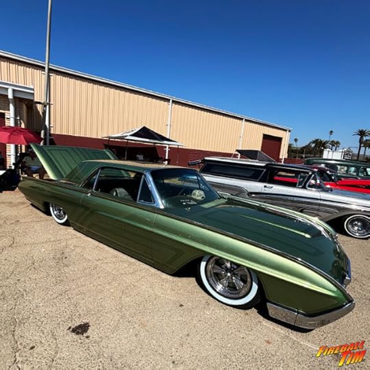 Automotive Pop Culture Movie Car and TV Car Art by Fireball Tim Garage