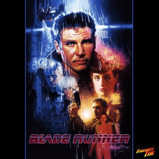 Automotive Pop Culture Movie Car and TV Car Art by Fireball Tim Garage