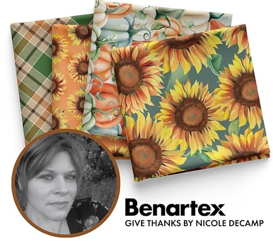 Give Thanks Fabric Collection available at ShopNZP.com from Nancy Zieman Productions