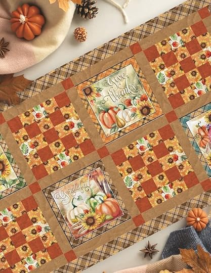 Give Thanks Fabric Collection available at ShopNZP.com from Nancy Zieman Productions