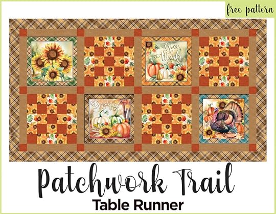 Give Thanks Fabric Collection available at ShopNZP.com from Nancy Zieman Productions