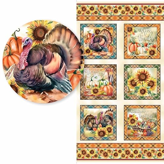 Give Thanks Fabric Collection available at ShopNZP.com from Nancy Zieman Productions 