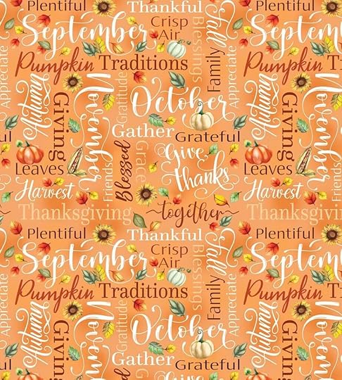 Give Thanks Fabric Collection available at ShopNZP.com from Nancy Zieman Productions 
