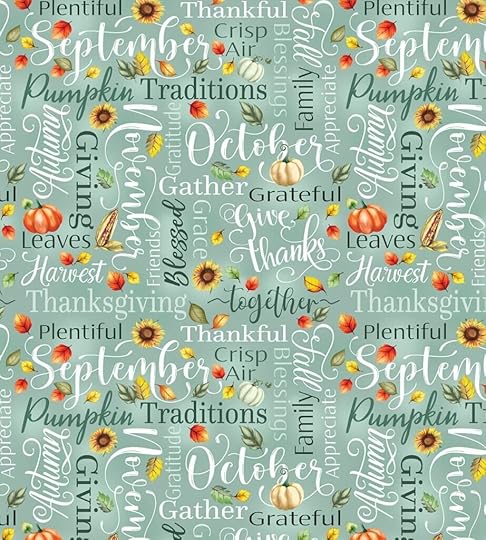 Give Thanks Fabric Collection available at ShopNZP.com from Nancy Zieman Productions 
