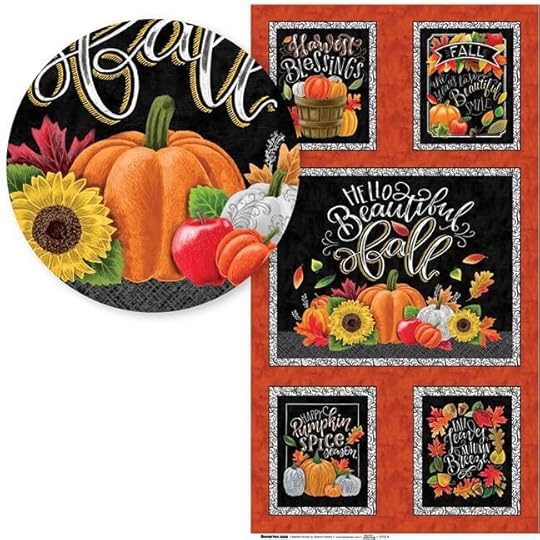 Beautiful Harvest Fabric Collection available at ShopNZP.com from Nancy Zieman Productions