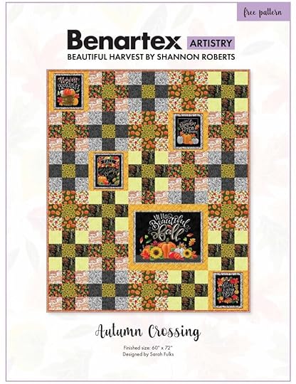 Beautiful Harvest Fabric Collection available at ShopNZP.com from Nancy Zieman Productions