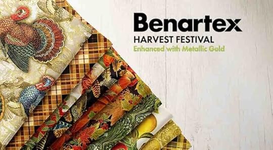 Harvest Festival Fabric Collection available at ShopNZP.com from Nancy Zieman Productions