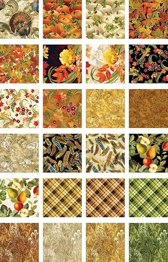 Harvest Festival Fabric Collection available at ShopNZP.com from Nancy Zieman Productions