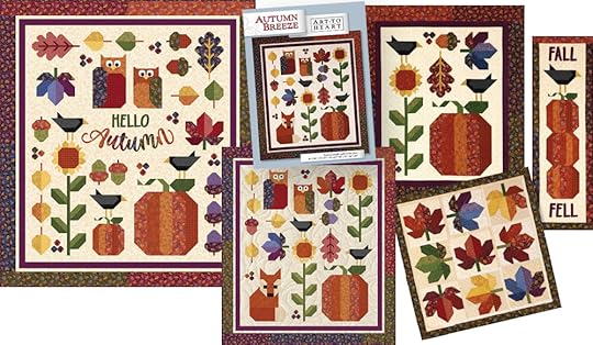 Autumn Breeze Book by Nancy Halvorsen for by Art to Heart. available at ShopNZP.com from Nancy Zieman Productions