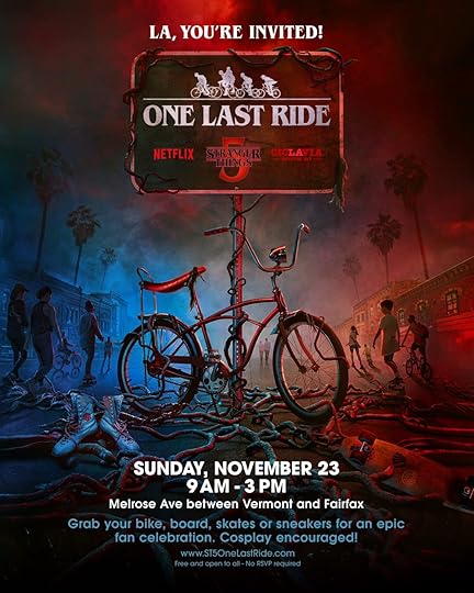 Stranger Things 5 free LA event