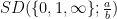 {SD(\{0,1,\infty\}; \frac{a}{b})}