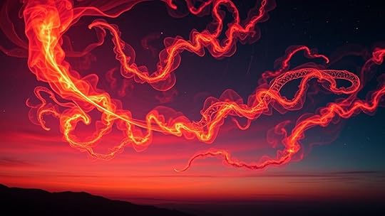 celestial creatures embodying chaos