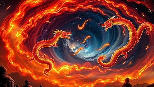 dragons symbolize divine chaos control