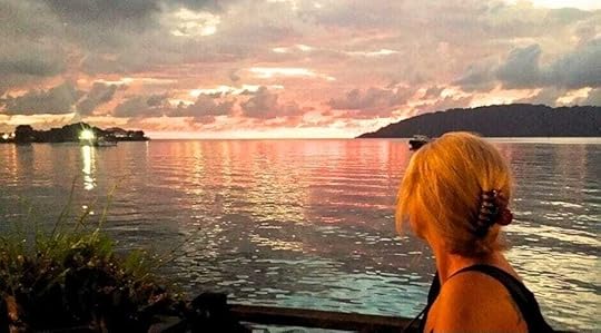 Best Time To Visit Malaysia. JANICE HORTON: SUNSET AT KOTA KINABALU (KK) MALAYSIAN BORNEO