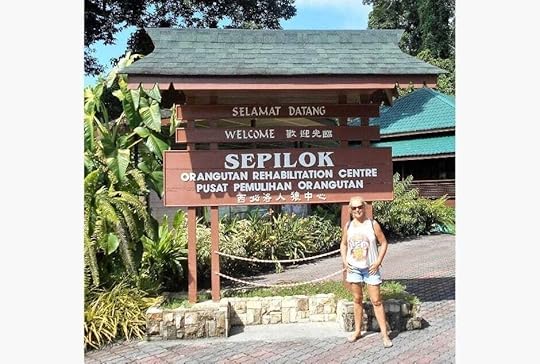 JANICE HORTON: SEPILOK ORANGUTAN CENTRE MALAYSIAN BORNEO