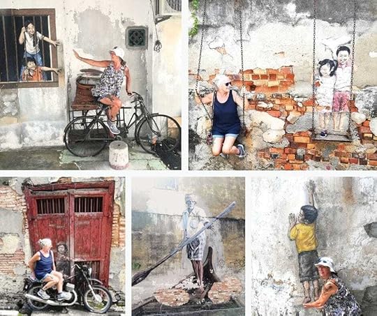 Best Time To Visit Malaysia. WEST COAST MALAYSIA - PENANG ISLAND - STREET ART IN GEORGETOWN