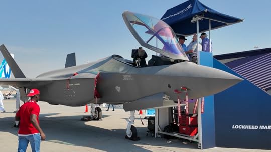 F-35 Dubai Airshow