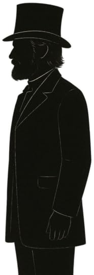 Silhouette of Daniel Anthony.