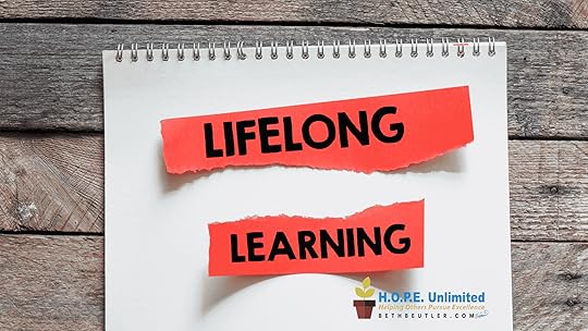Lifelong learning