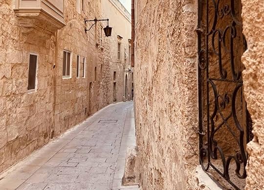 Narrow streets of the Silent City, Mdina