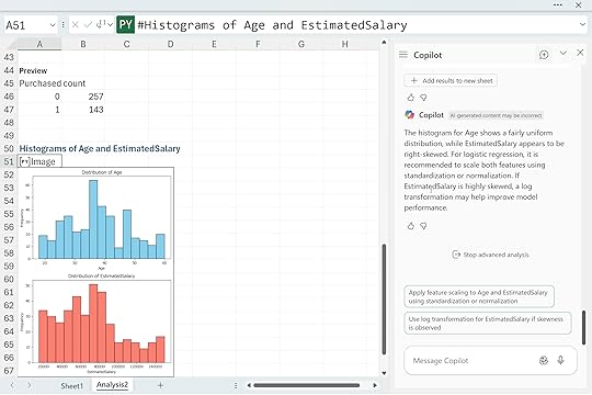 Logistic regression distribution
