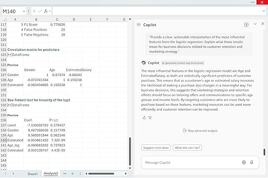 Business insights Copilot 