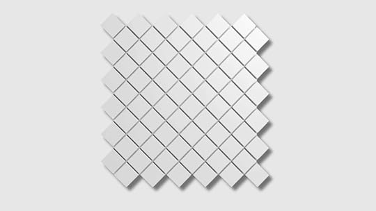 crosshatch or grid pattern